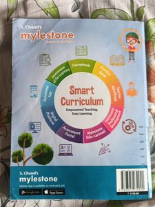 Mylestone Class 8 Maths Book Of S.Chand School