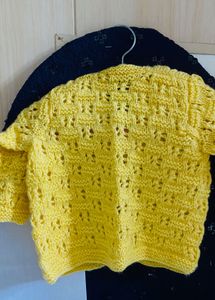 Baby Handknitted Cloth