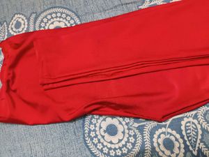 Red Leggings