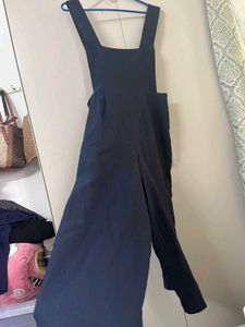 Navy Blue Overalls Jumpsuit