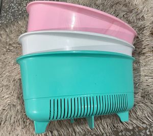 Colorful Kitchen Strainers (3),heavy/best Quality