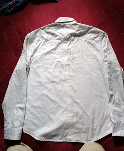 peter england white shirt