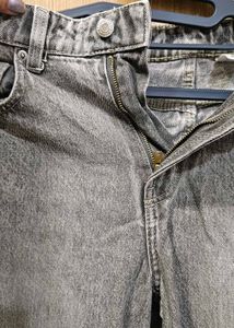 Gray Denim Jeans