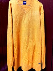 Mustard Yellow Knit Sweater