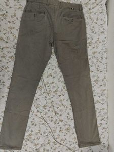 Men&#39;s Casual mauve Pants