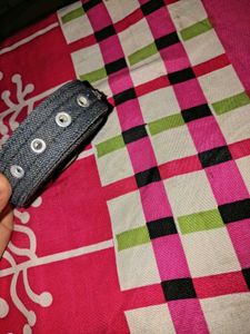 Vintage Denim Belt