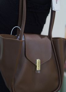 Elegant Brown Tote Bag