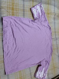 Cute Lavender Graphic Tee