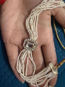 Elegant Pearl choker Set