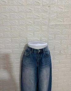 New Fb Sisters Washed Baggy Jeans