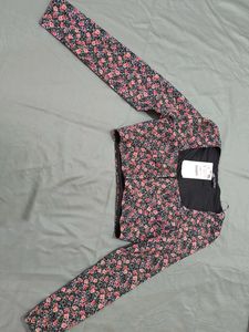 Floral Long Sleeve Top