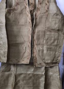 Men's Ethnic Kurta Set with Vest