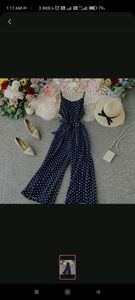Retro Style Jumpsuit 💙