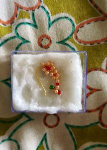 Traditional Indian Nath Nose Ring