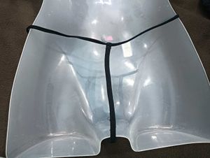 Black Thong with Pink Bow🔥