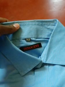 Blue Casual Shirt