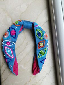 Handmade Blue Hairband