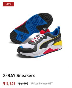 PUMA X-ray women shoes