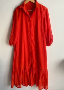 Orange Dress For Women