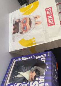 Pop Mart  skull Panda x Wednesday