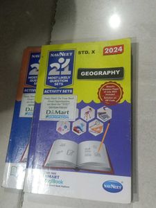 Navneet Activity Sets STD. X