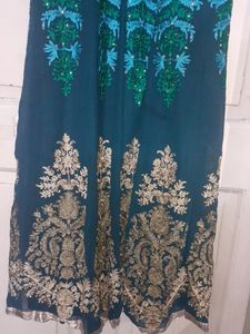 Heavy Long Ethnic Gown