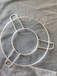 Roti Stand/Steamer Rack Hot Plate Stand Heat Proof