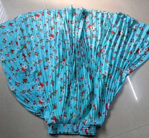 Floral Pleated Maxi Skirt