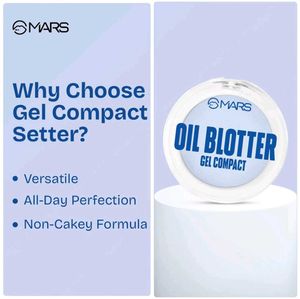 MARS Oil Blotter Gel Compact