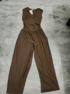 Brown Jumpsuit For Women