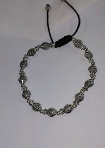Vintage Silver fish Charm Bracelet