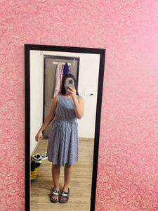 Striped Sleeveless Dress