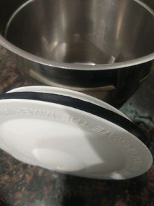 Bajaj Mixture  Steel Jar With Lid