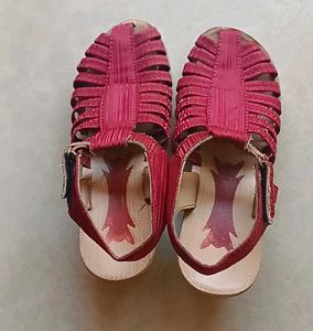 Cute Red Sandals