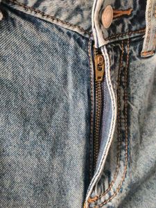 Distressed Denim Jeans