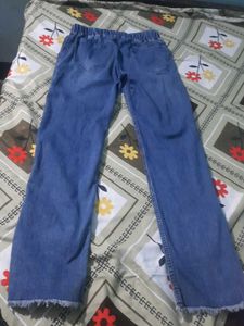 Cute Denim Button jeans