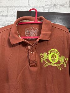 Punk 13 Printed 100% Cotton Polo Tshirt
