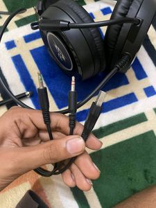 RGB Gaming Headphones New