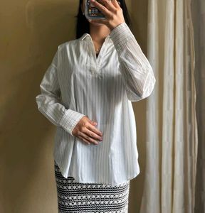 Striped Tunic Top