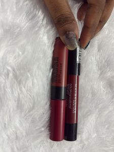 Maybelline Combo Lipstick &amp; Eyeliner 💄😍