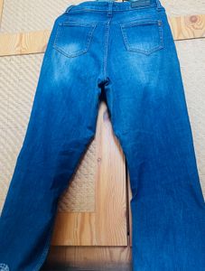 Women Denim High Waist Straight Fit
