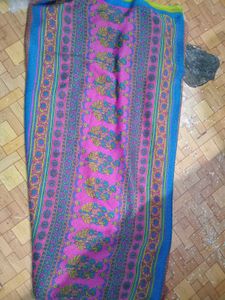 Flora Printed New Saree