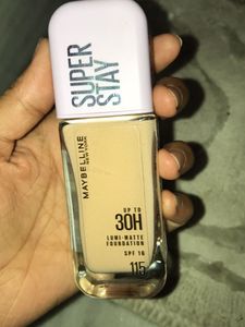 Maybelline Super Stay Foundation - Shade 115