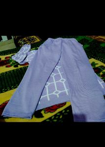 Lavender coard set woolen