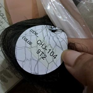 Milkbrown Wavy Hair Wig