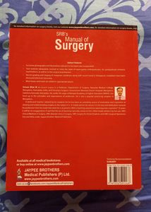 SRB Manual Of Surgery