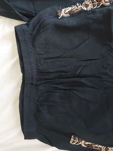 Black Kurta Set