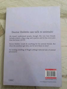 Doctor Dolittle Book