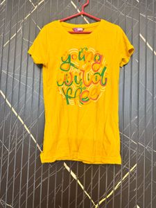 Yellow Night Dress