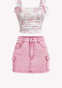 Floral Crop Top